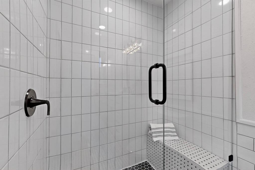 1808 Greenwood Road McKinney, TX 75069 - Photo 24 of 40 a bathroom with a shower