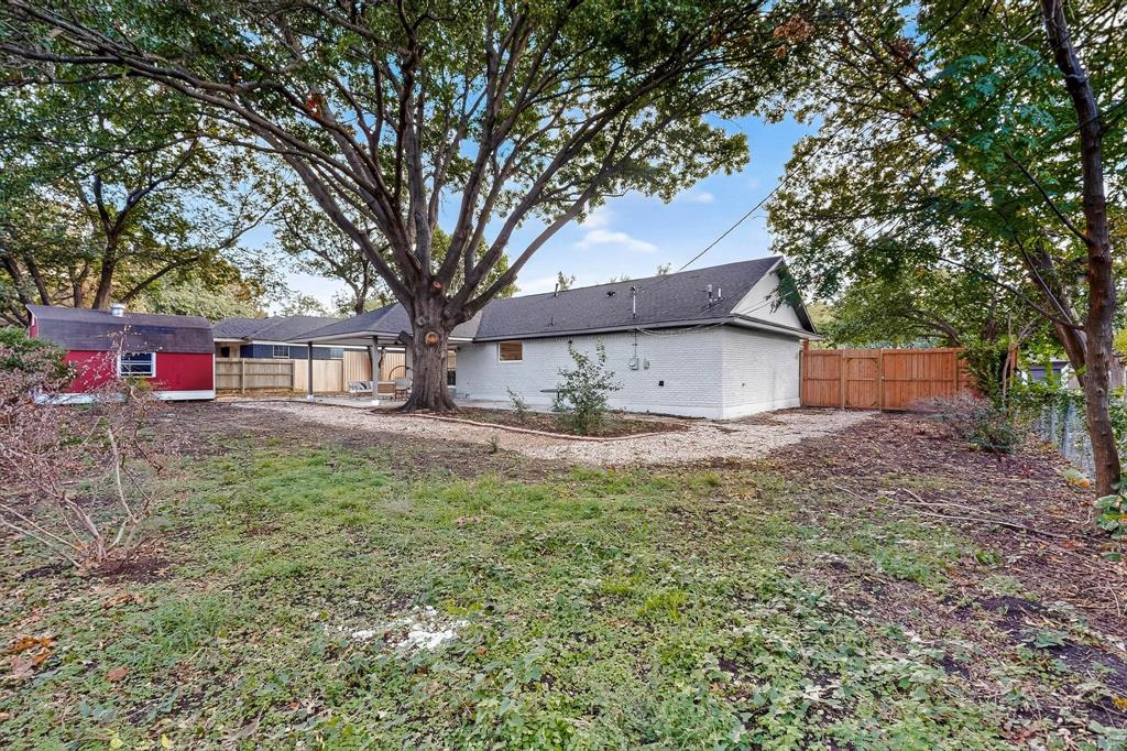 1808 Greenwood Road McKinney, TX 75069 - Photo 38 of 40 a view of a house with yard and tree s