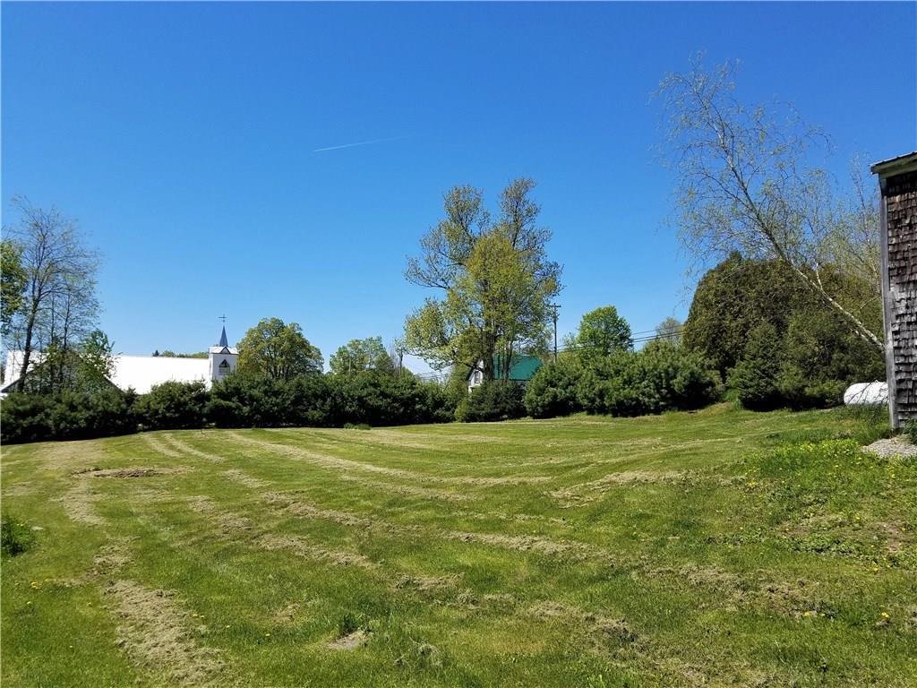 123 Gordon Hill Road Thorndike, ME 04986 - Photo 18 of 20 Rear garden, showing privacy from...