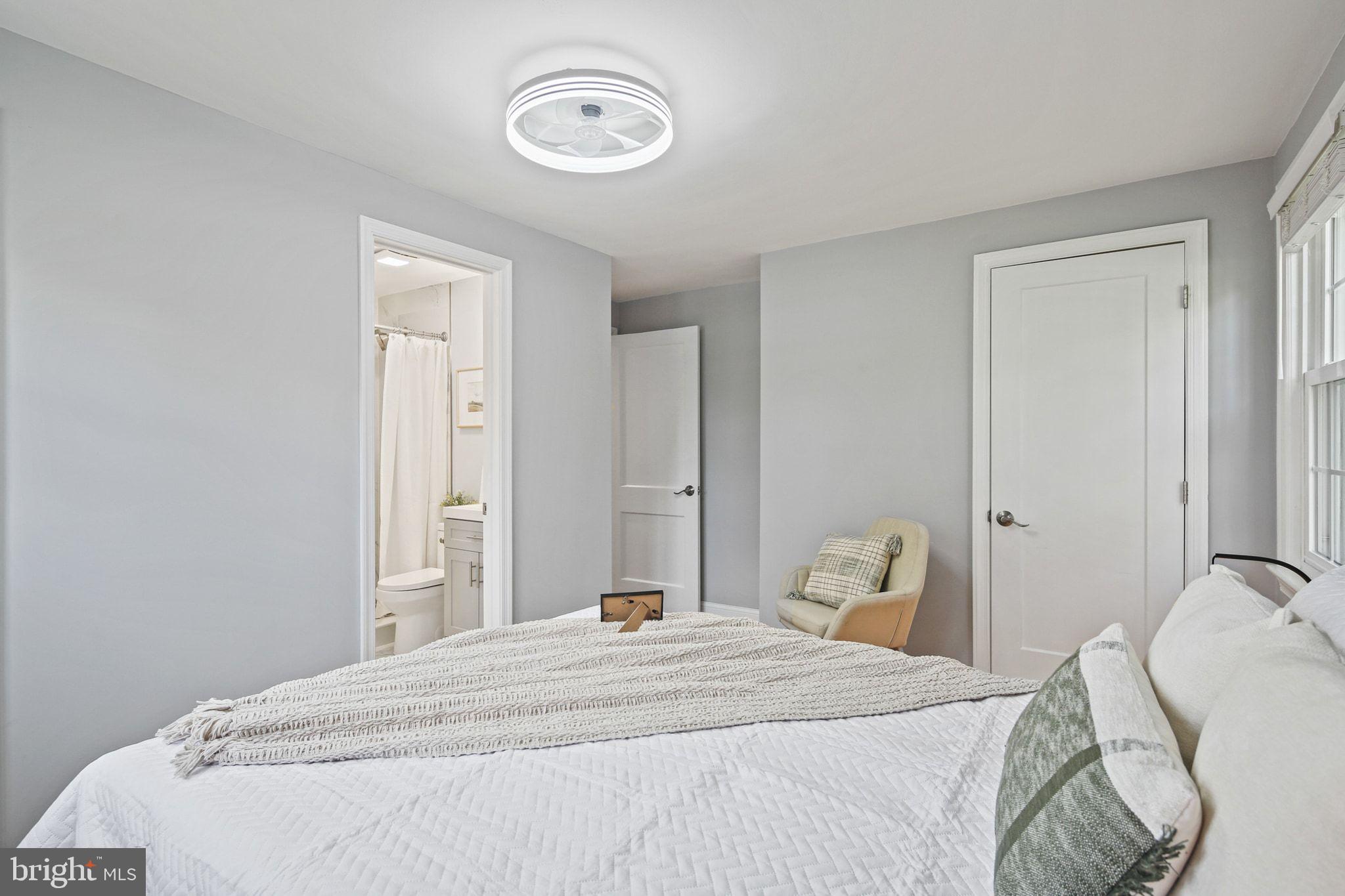 2300 Homestead Drive Silver Spring, MD 20902 - Photo 14 of 37 Ceiling Fan with Light!
