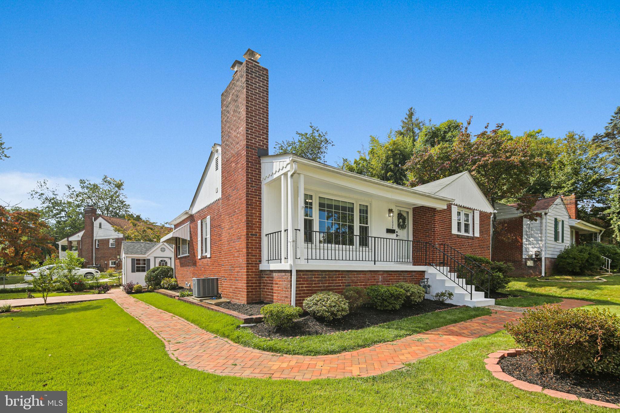 2300 Homestead Drive Silver Spring, MD 20902 - Photo 2 of 37 Brick Pavers Around Entire House!