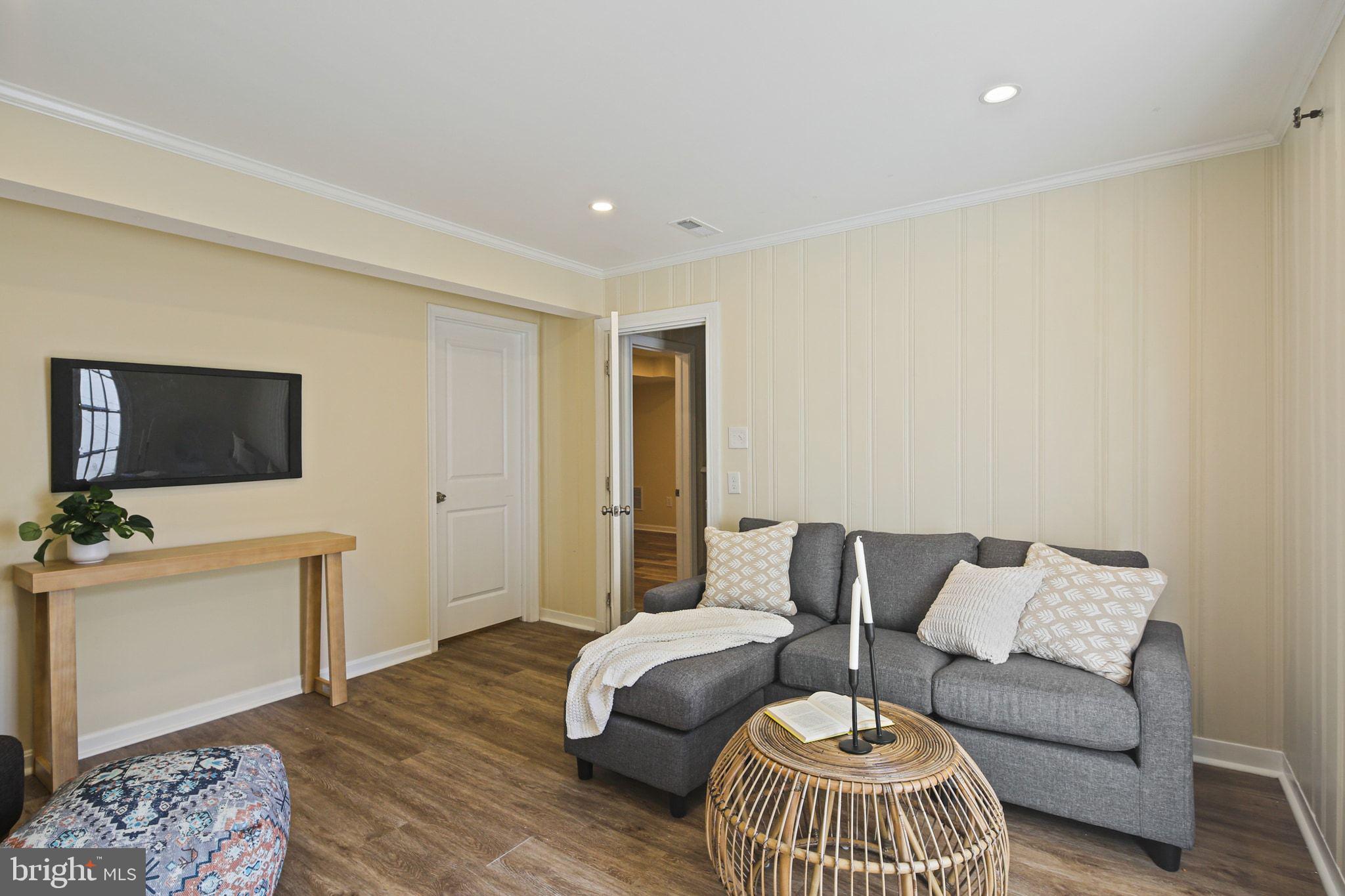 2300 Homestead Drive Silver Spring, MD 20902 - Photo 21 of 37 Freshly Painted & Recessed Light