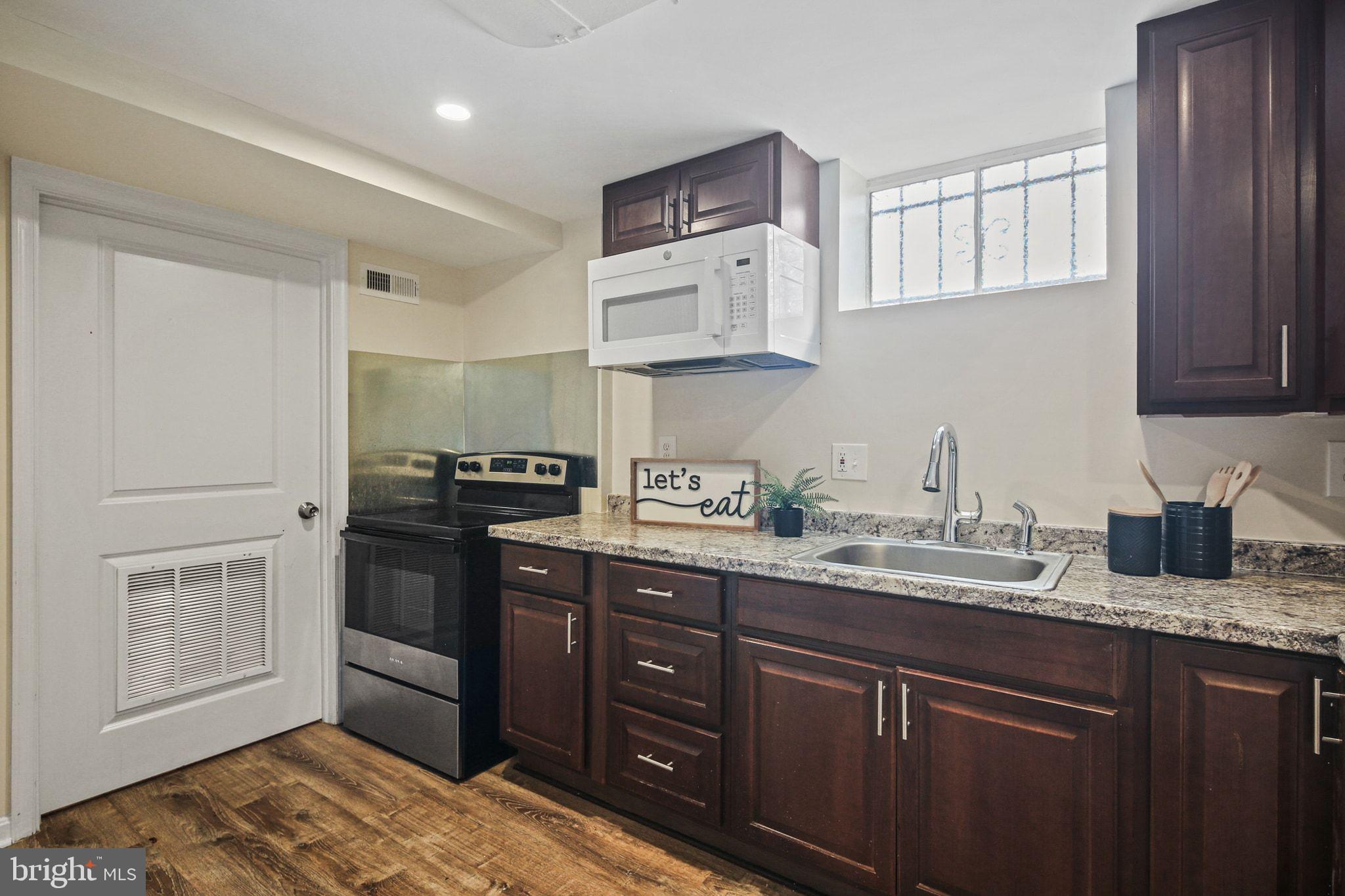 2300 Homestead Drive Silver Spring, MD 20902 - Photo 22 of 37 Lower Level Kitchen