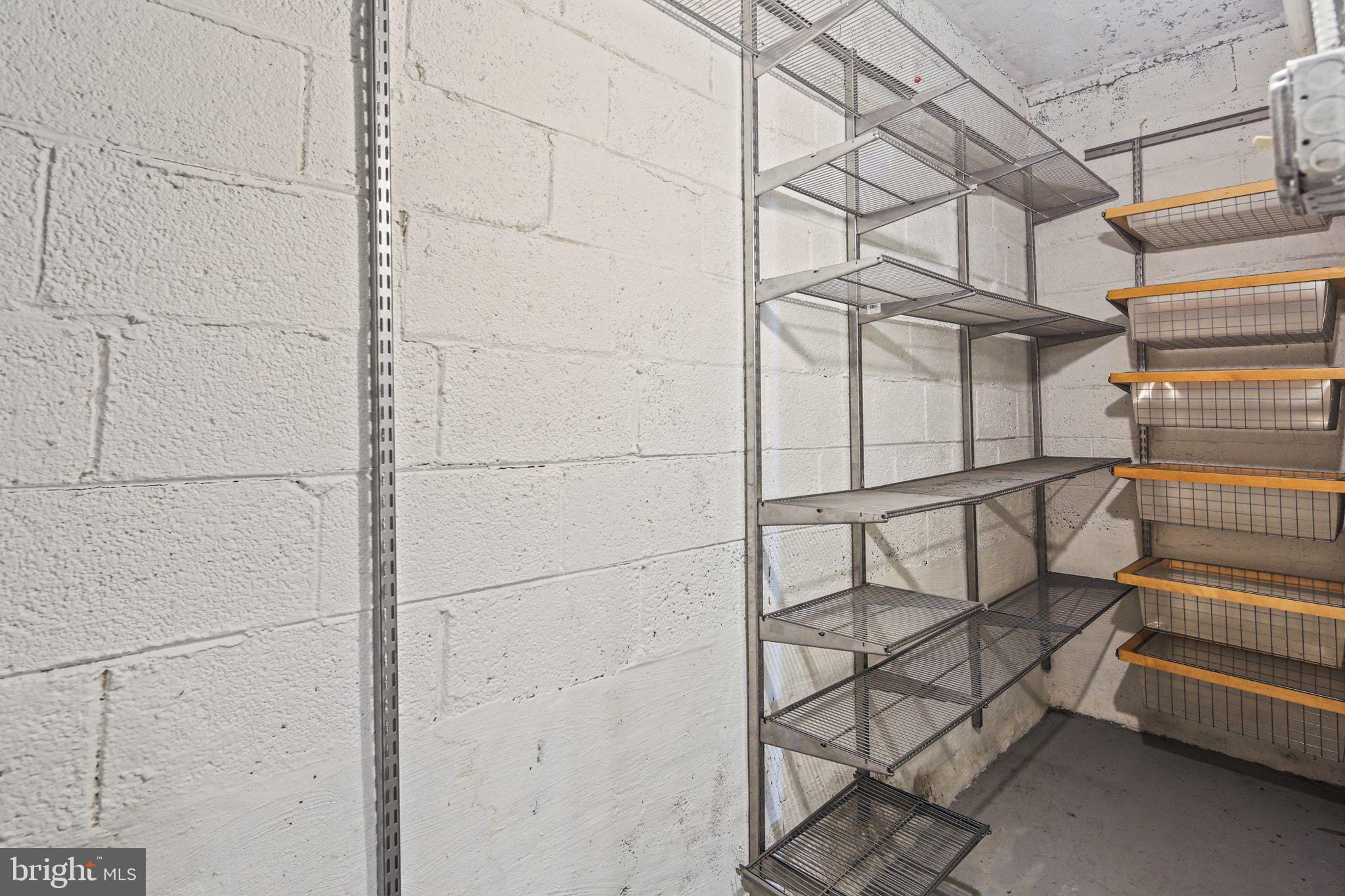2300 Homestead Drive Silver Spring, MD 20902 - Photo 31 of 37 Lower Level Storage Area