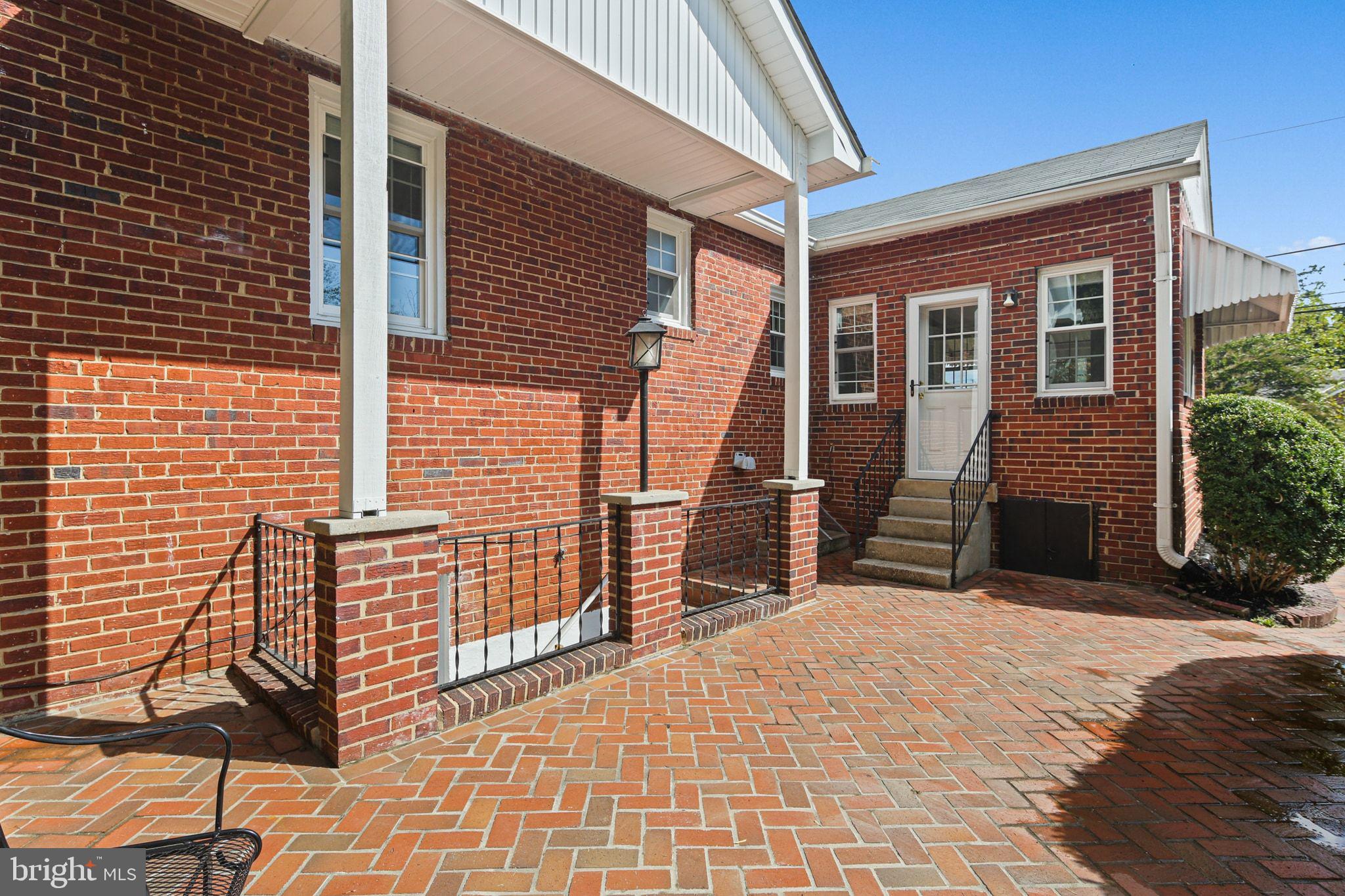 2300 Homestead Drive Silver Spring, MD 20902 - Photo 32 of 37 Rear Entry to Morning Room & Basement!