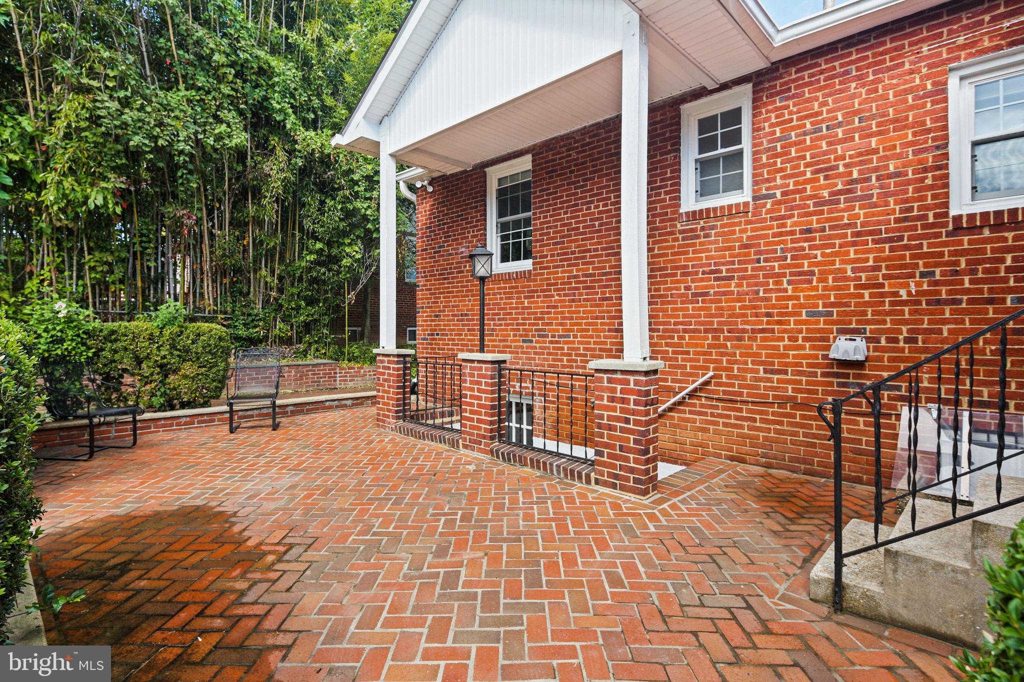 2300 Homestead Drive Silver Spring, MD 20902 - Photo 33 of 37 Amazing Brick Patio!