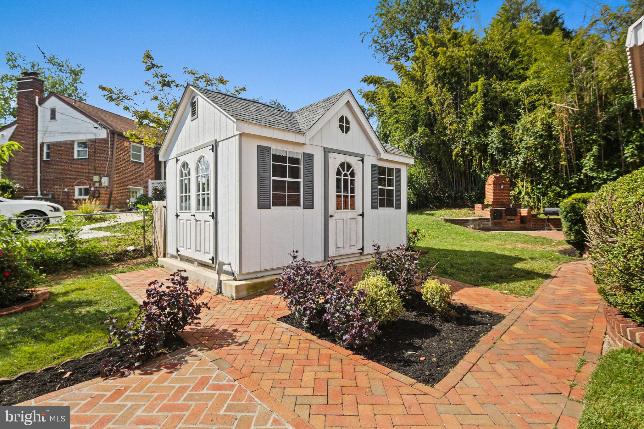 2300 Homestead Drive Silver Spring, MD 20902 - Photo 34 of 37 Amazing Shed with Electricity!