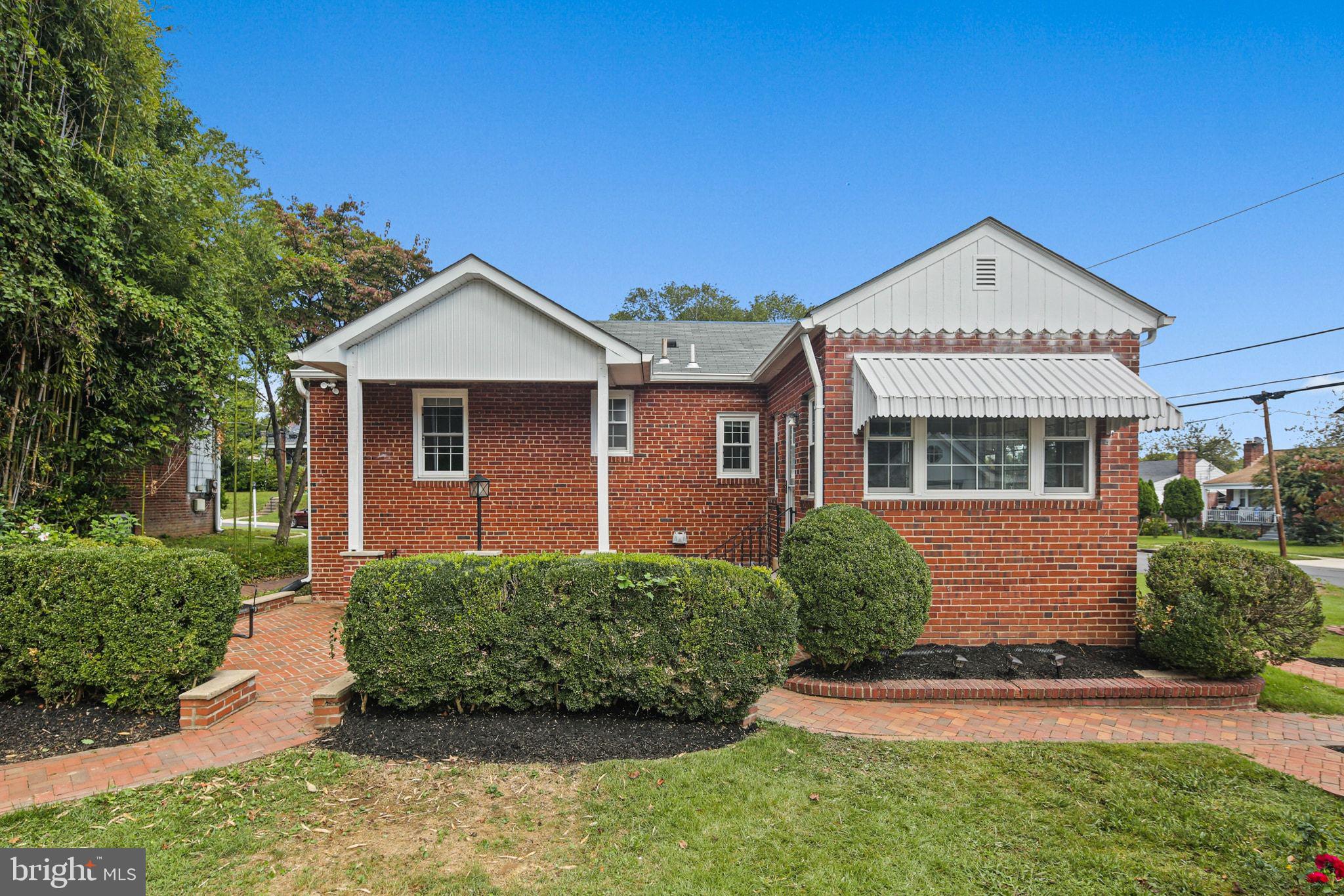 2300 Homestead Drive Silver Spring, MD 20902 - Photo 35 of 37 Rear Exterior