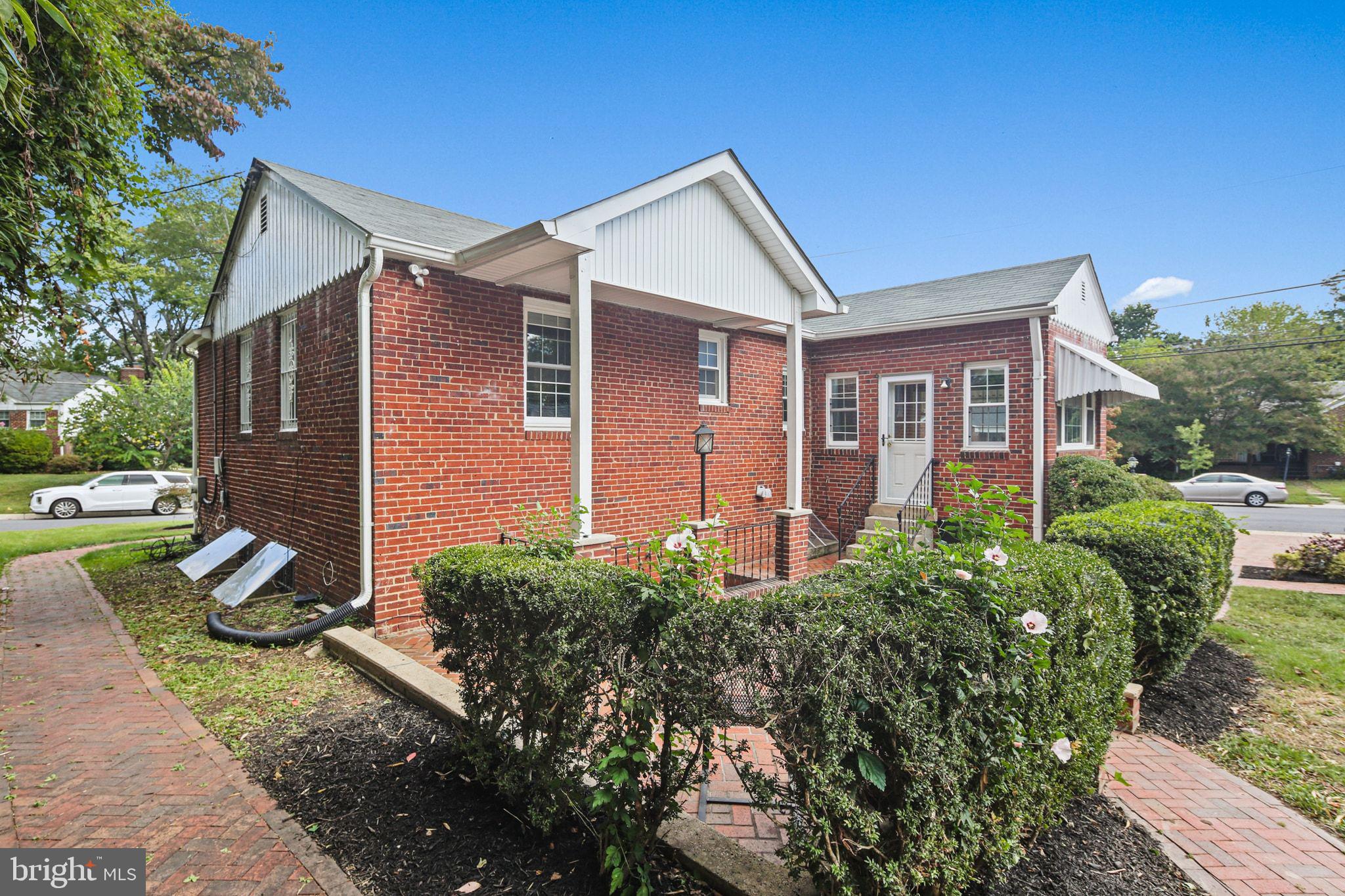 2300 Homestead Drive Silver Spring, MD 20902 - Photo 36 of 37 Rear Exterior