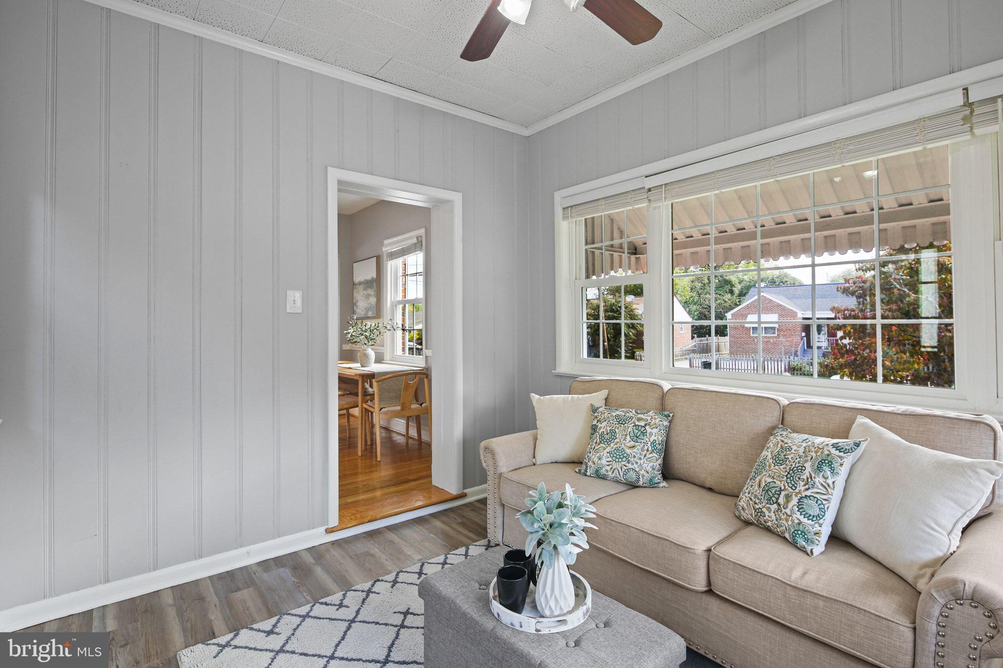 2300 Homestead Drive Silver Spring, MD 20902 - Photo 10 of 37 Bonus Sunroom/Morning Room
