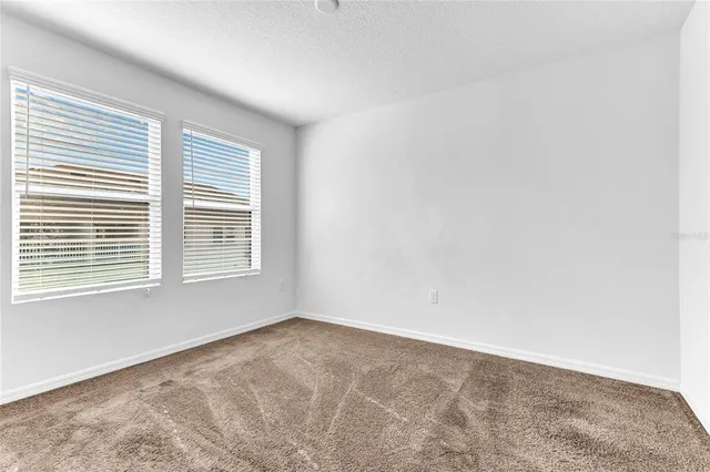 a view of a window in a room