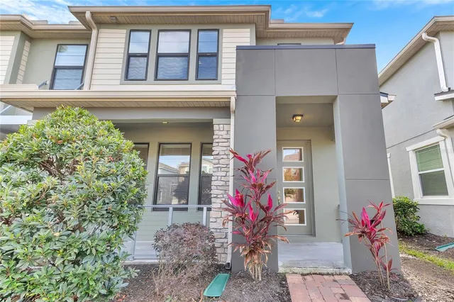 front view of a house