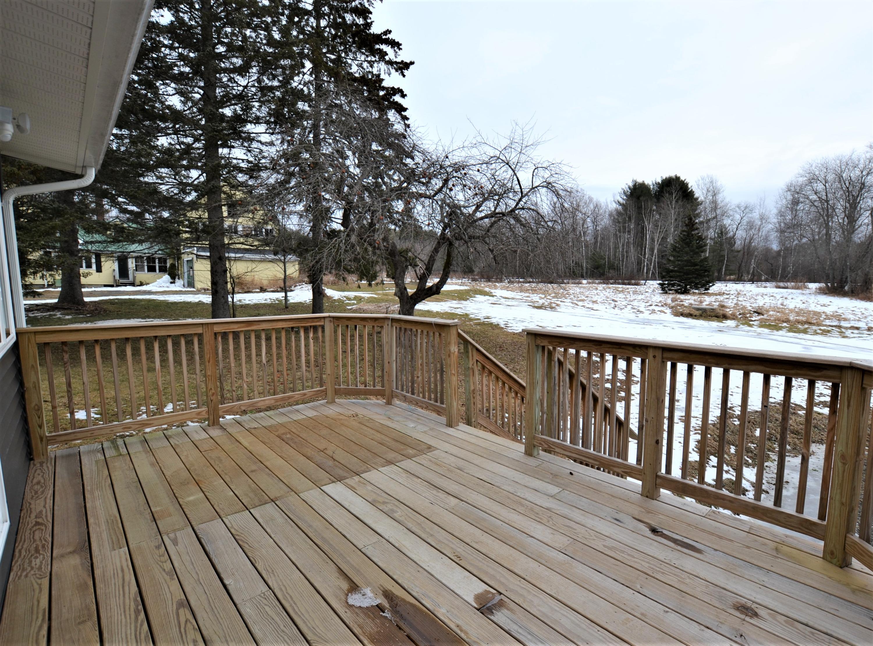 506 River Road Orrington, ME 04474 - Photo 8 of 30 Back deck 2