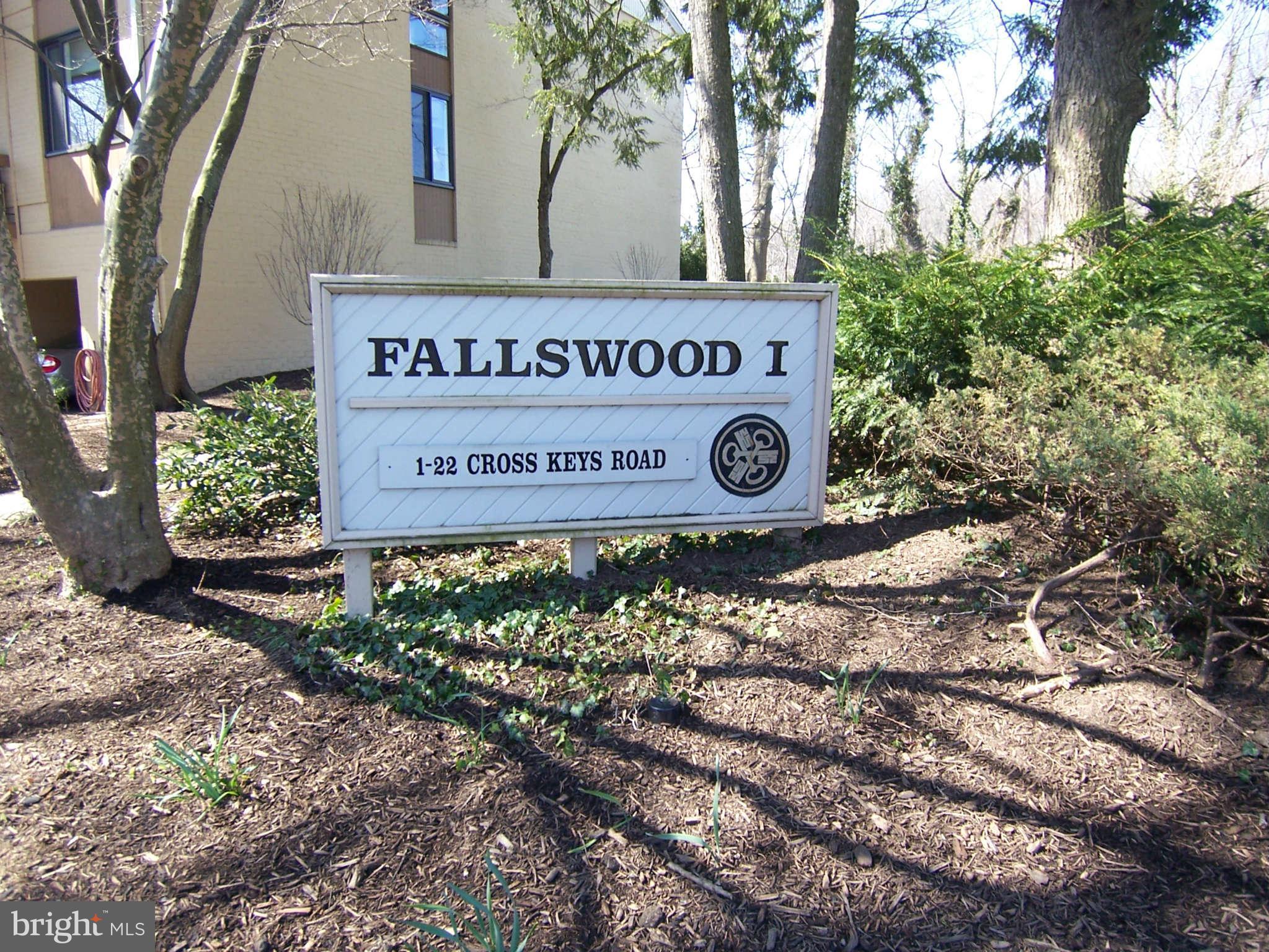 5 Cross Keys Road, Unit 5D Baltimore, MD 21210 - Photo 12 of 16 a view of a sign in a yard