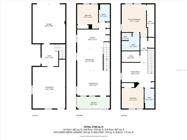 $3,000 | 4732 Pickering Harbor Place, Tampa, FL 33619