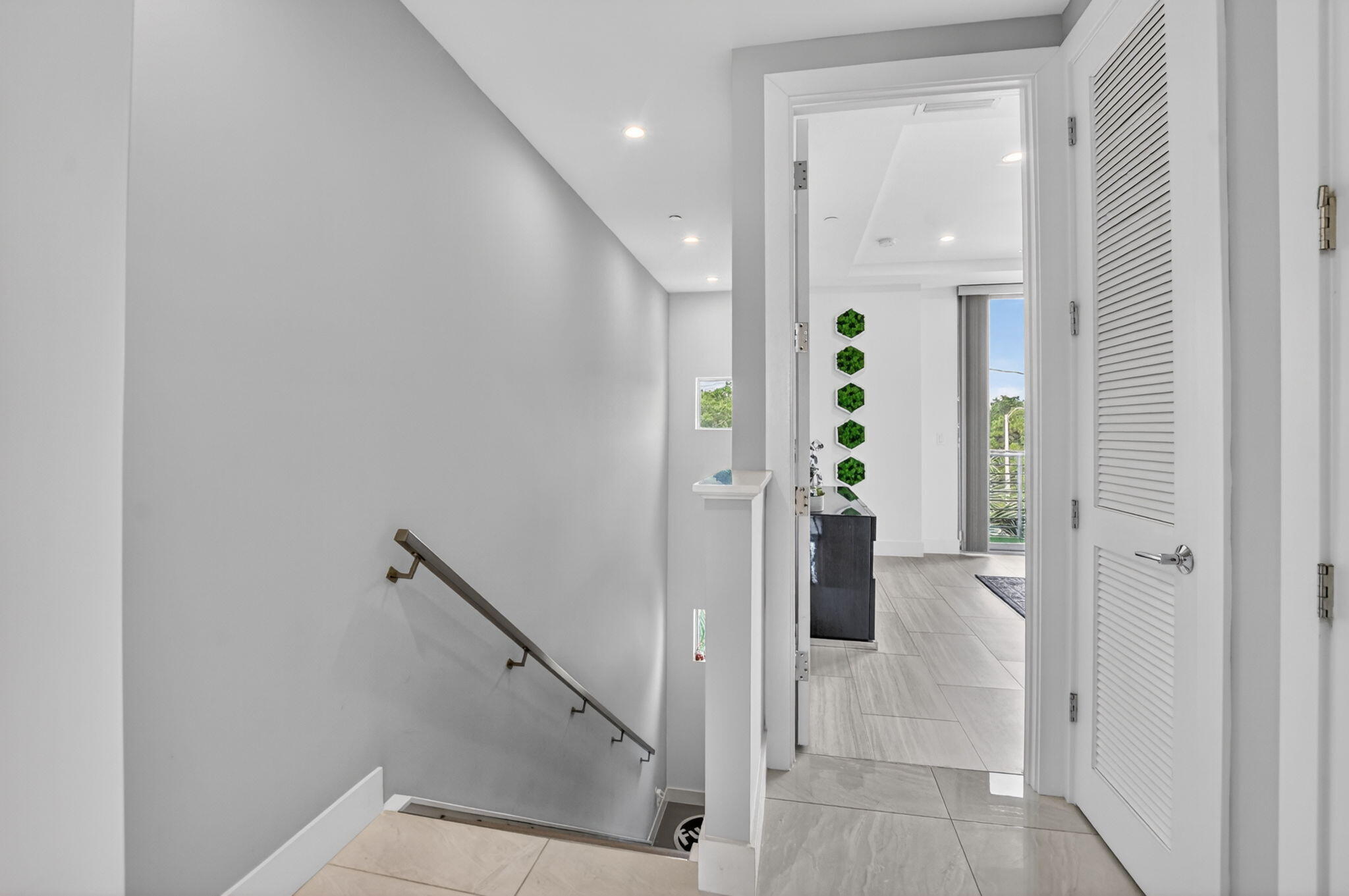 4021 Northwest 18th Way Boca Raton, FL 33431 - Photo 21 of 37 a view of an entryway with wooden floor