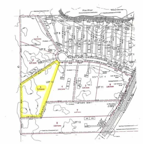 $89,900 | 3 River Trail Road, Crosslake, MN 56442