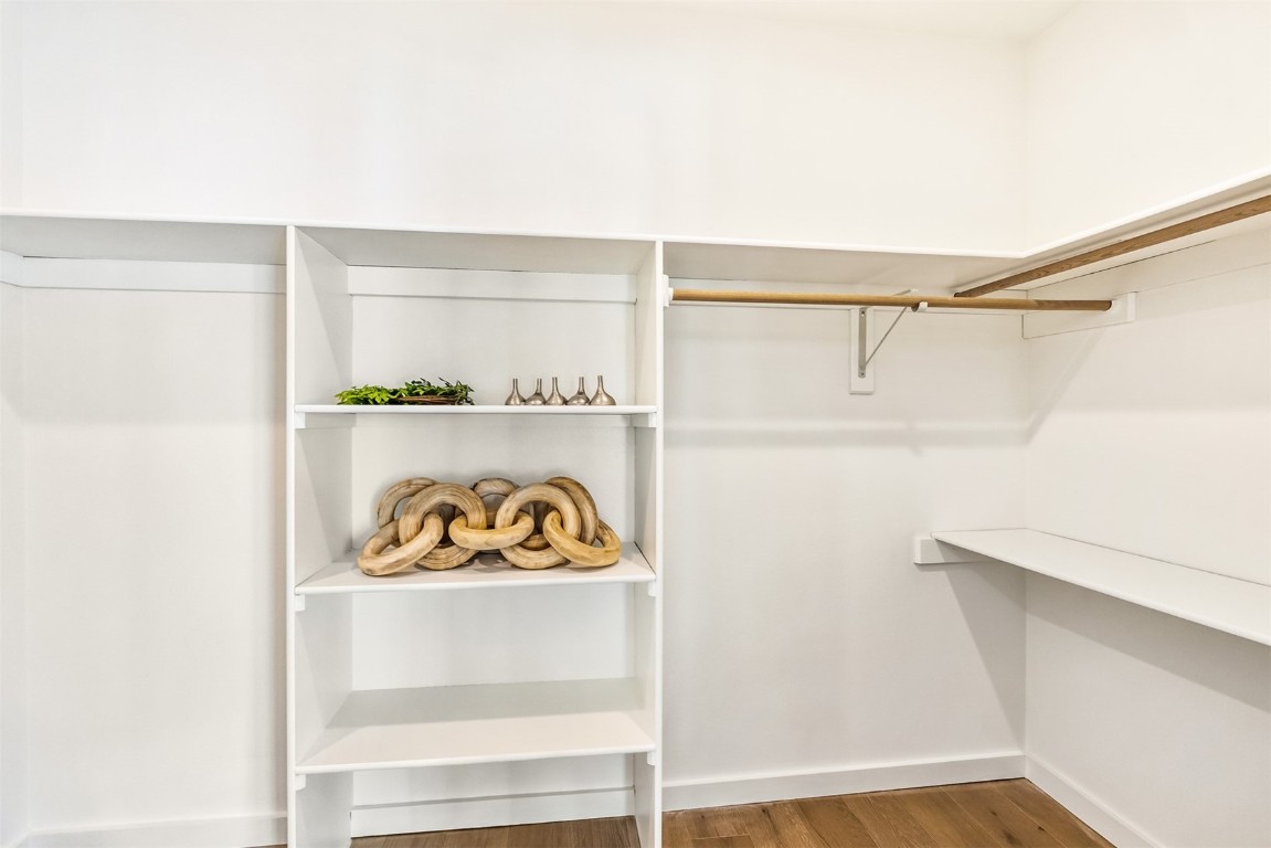 21 Stormwatch Circle Silverthorne, CO 80498 - Photo 18 of 43 a view of walk in closet with clothes and shoes