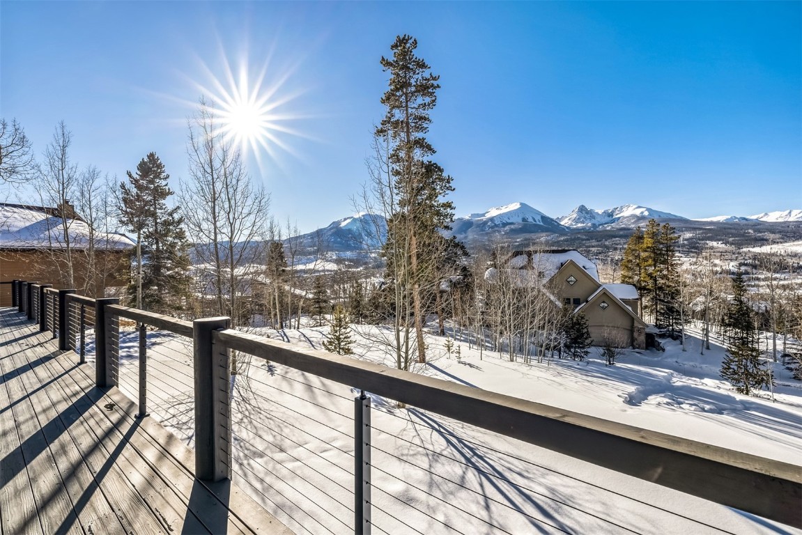 21 Stormwatch Circle Silverthorne, CO 80498 - Photo 31 of 43 a view of a balcony with a tree
