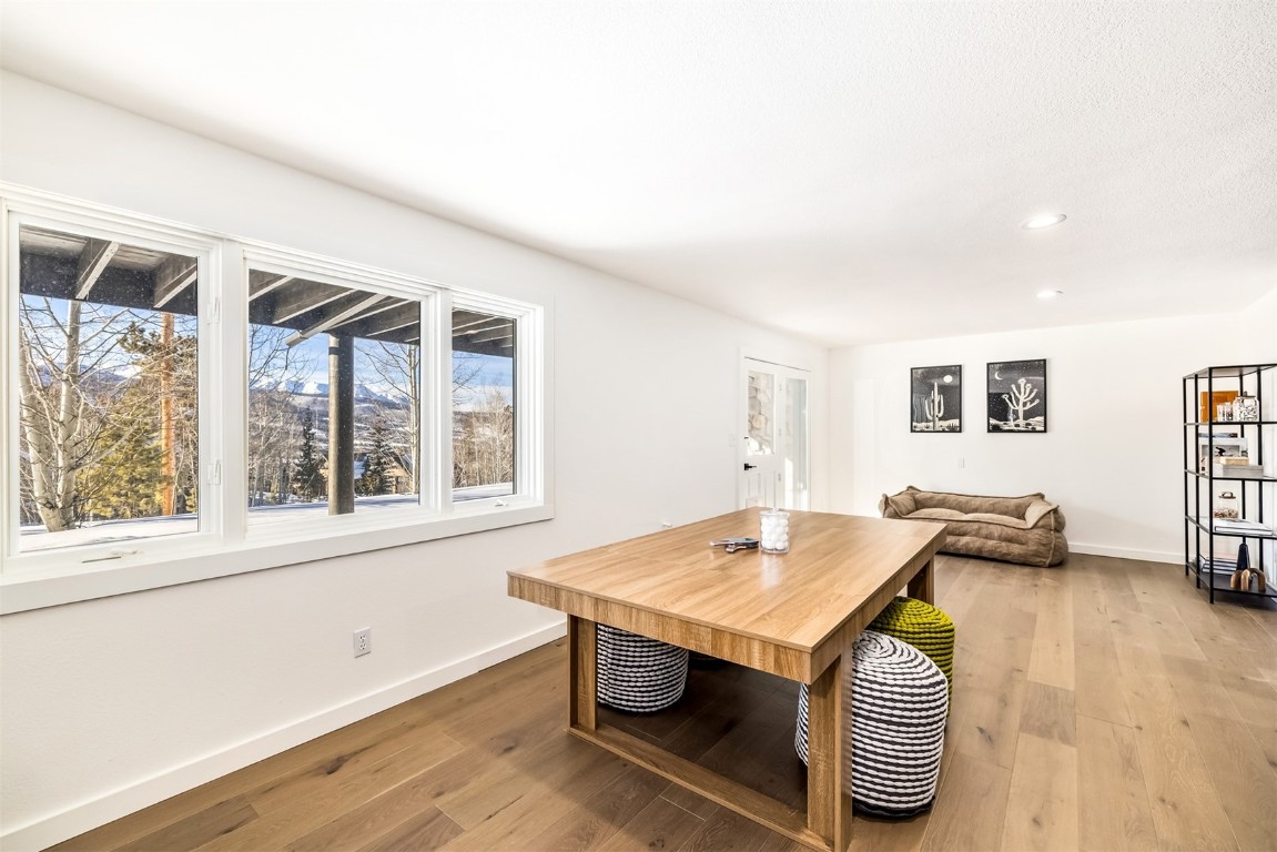 21 Stormwatch Circle Silverthorne, CO 80498 - Photo 40 of 43 a view of a workspace with furniture and window