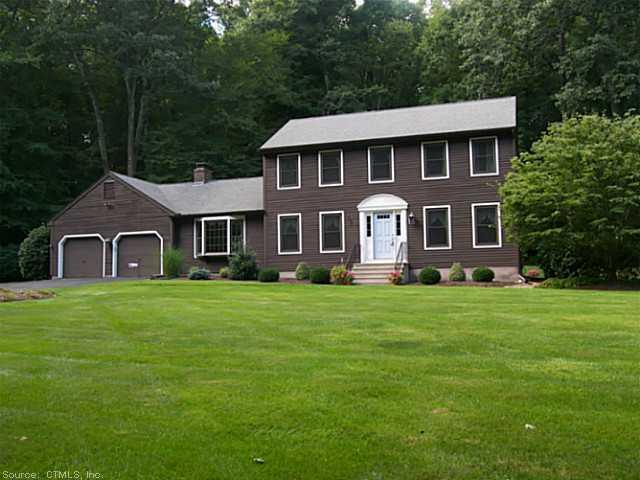 500 Birch Mountain Road Manchester, CT 06040 - Photo 1 of 1 Exterior Front.