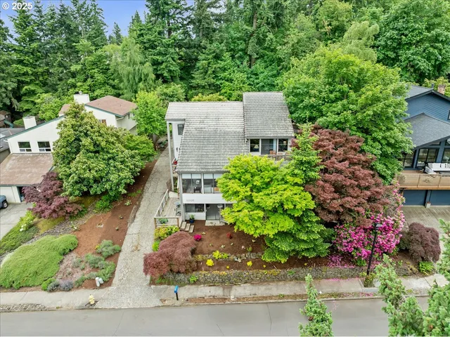 front view of a house