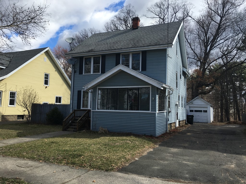 101 Belvidere Street Springfield, MA 01108 - Photo 1 of 15 a front view of a house with a yard