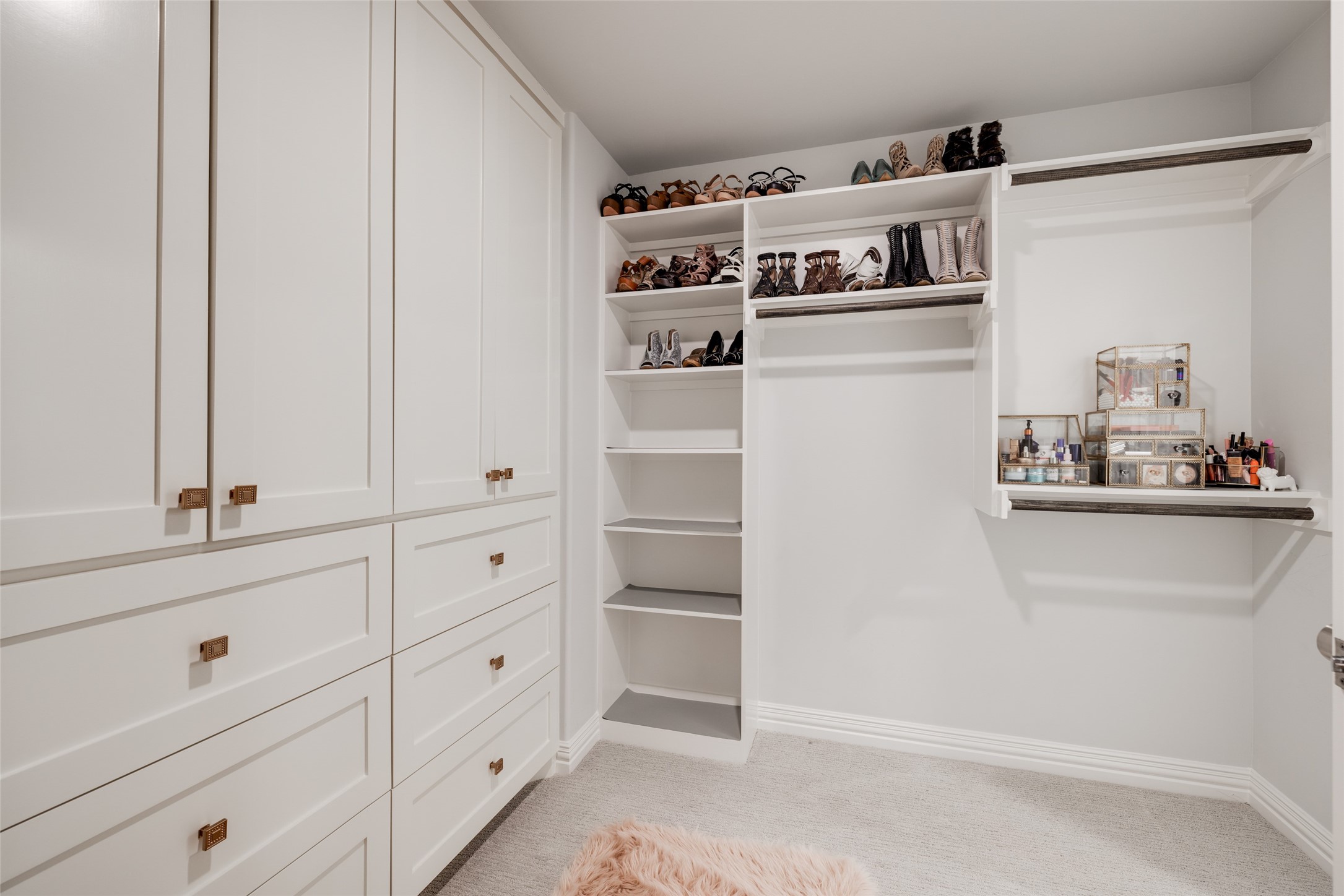 13611 Teal Bluff Lane Houston, TX 77077 - Photo 35 of 46 a kitchen with white cabinets and white appliances