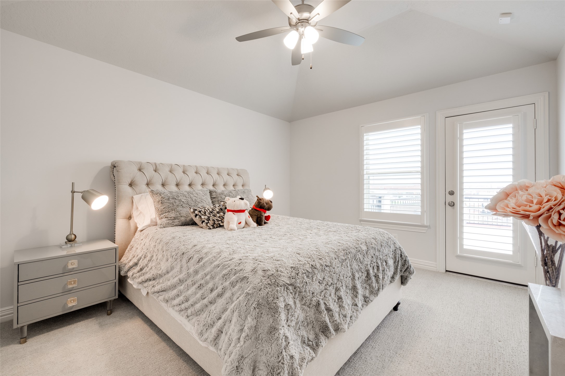 13611 Teal Bluff Lane Houston, TX 77077 - Photo 38 of 46 a bedroom with a bed and a window