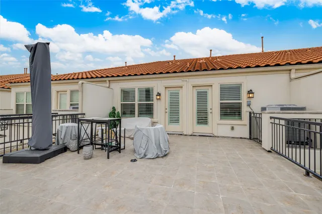 a view of a swimming pool with a lake view