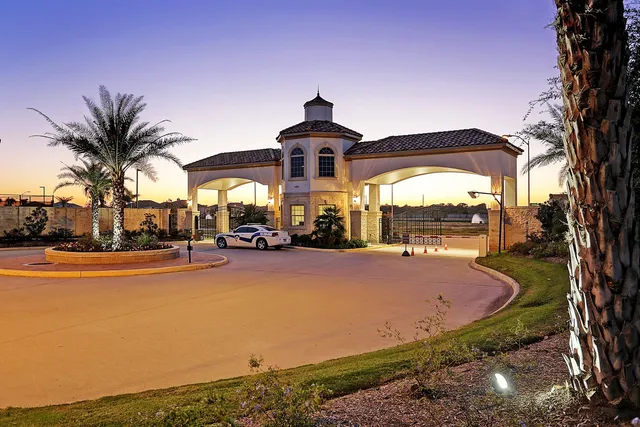 a front view of a house with a ocean view