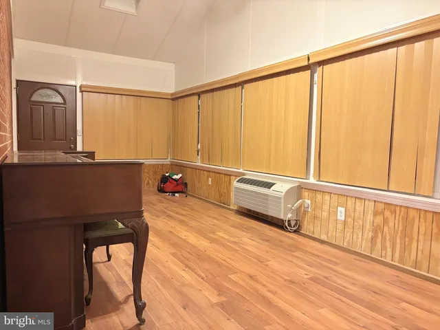 a view of a balcony with chairs