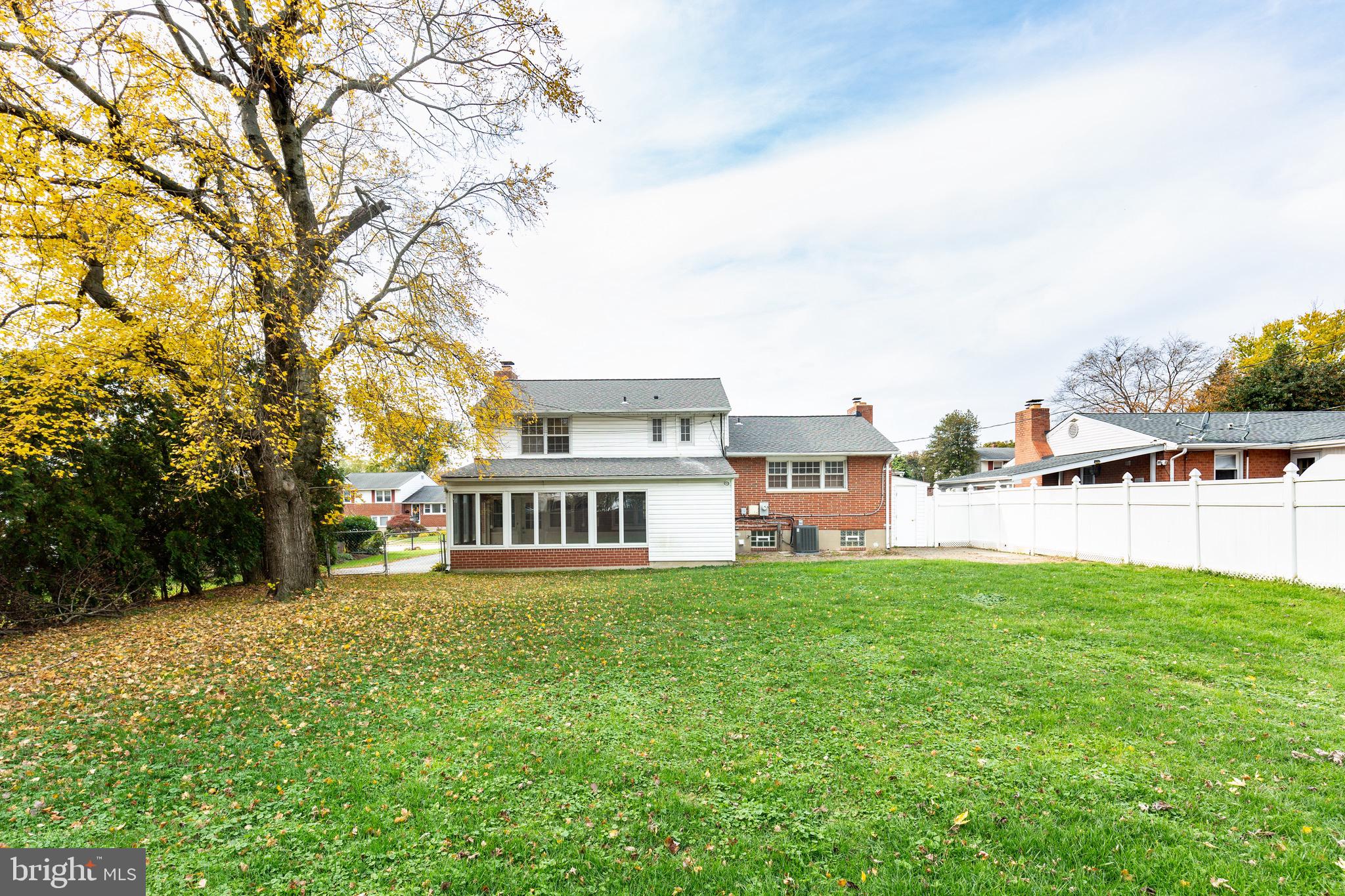 2119 Eastridge Road Lutherville-Timonium, MD 21093 - Photo 33 of 39 a view of a house with a yard and sitting area