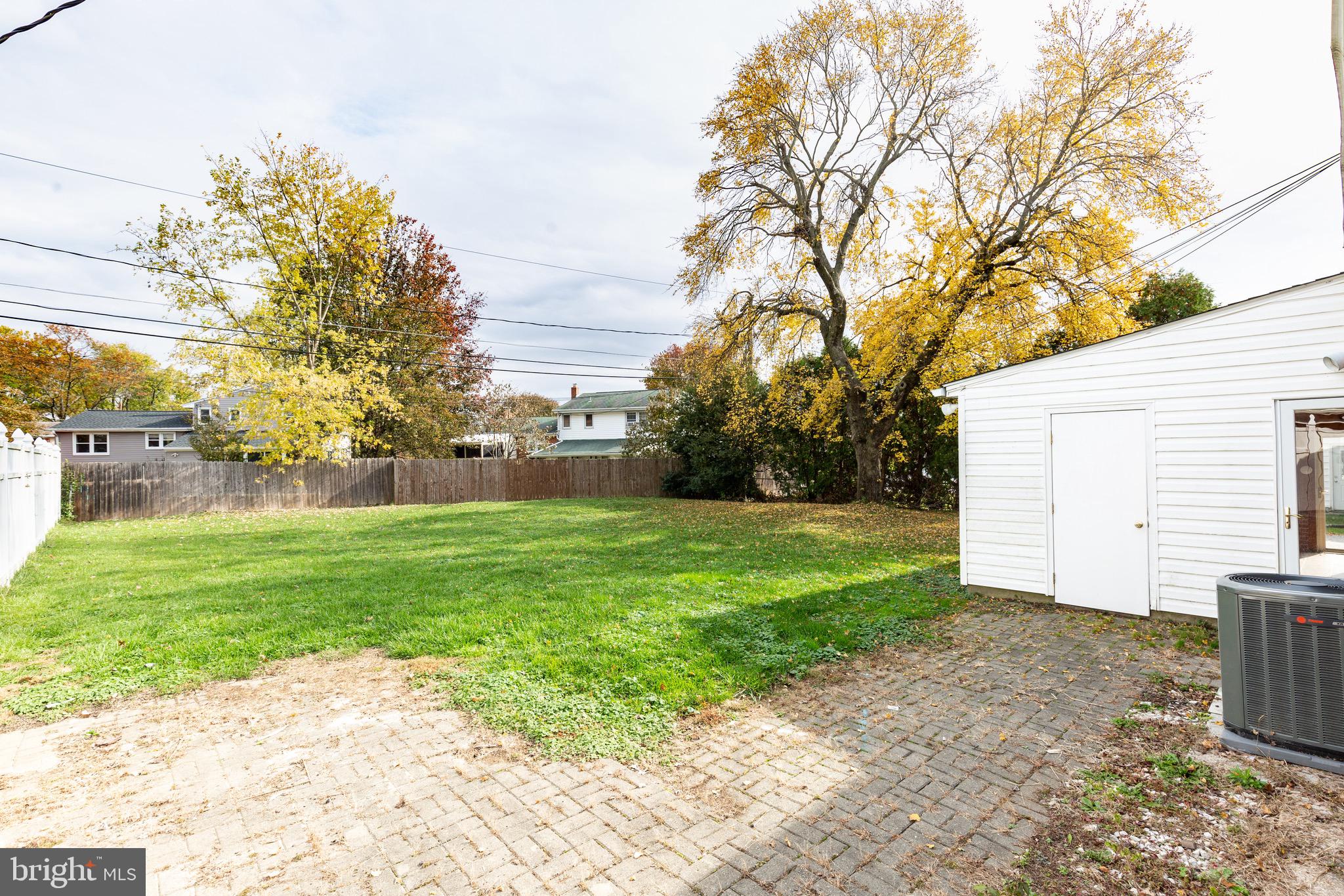 2119 Eastridge Road Lutherville-Timonium, MD 21093 - Photo 35 of 39 a view of a backyard with large tree