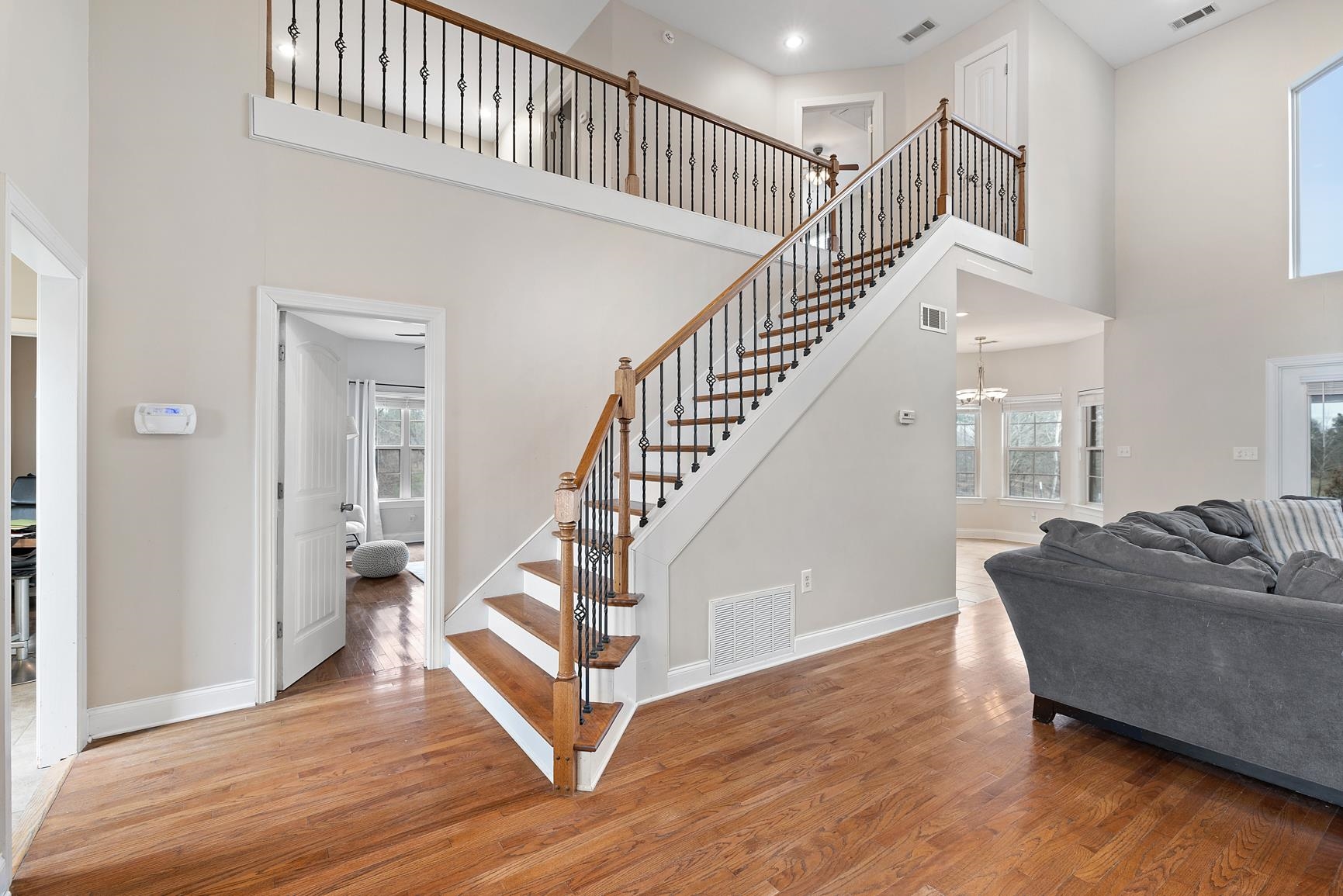 8169 Miller Road Atoka, TN 38004 - Photo 18 of 40 a view of entryway and hall with wooden floor
