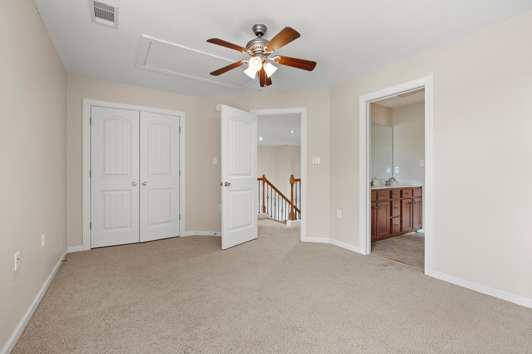 8169 Miller Road Atoka, TN 38004 - Photo 33 of 40 an empty room with ceiling fan and window