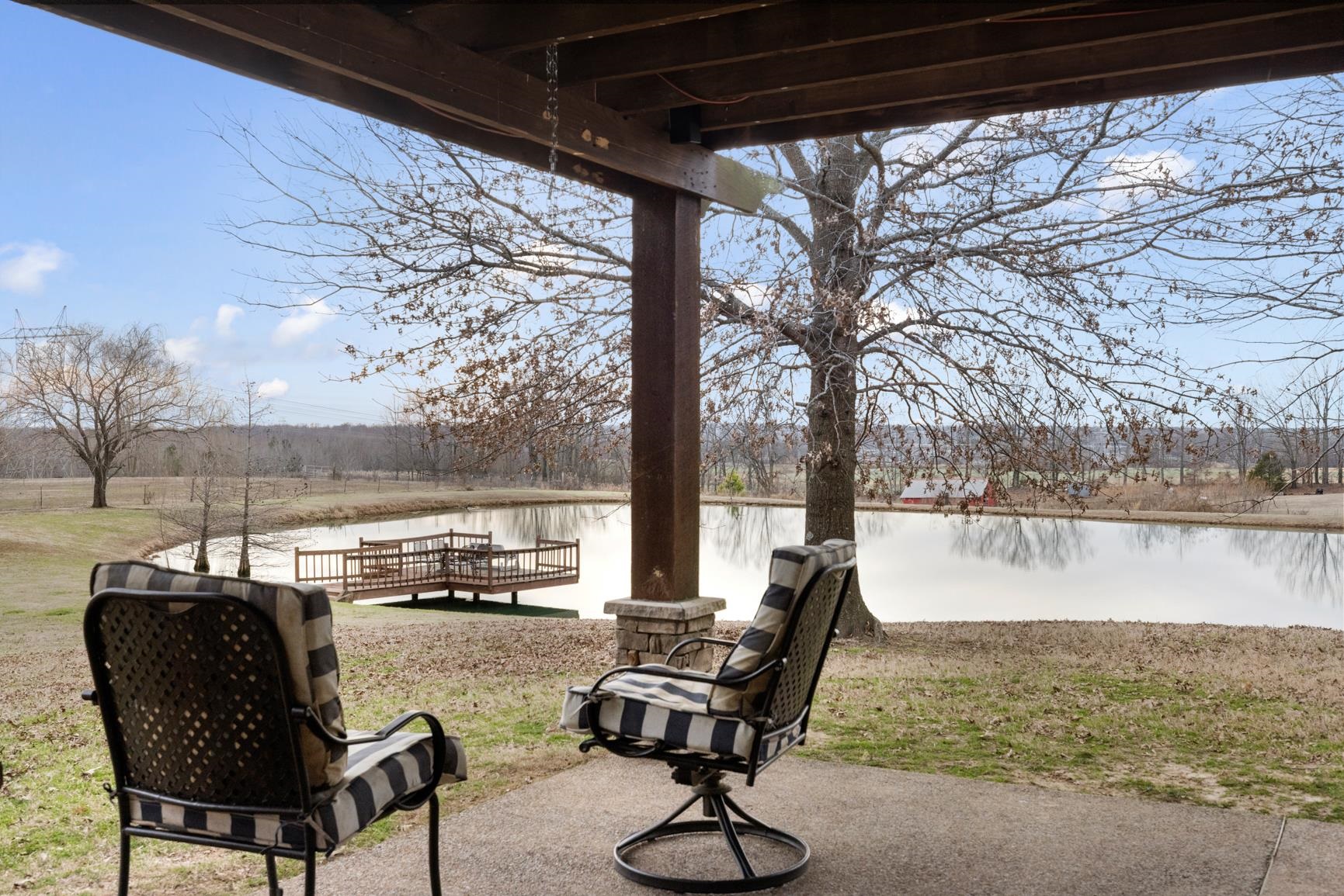 8169 Miller Road Atoka, TN 38004 - Photo 9 of 40 a view of a chairs and table in patio