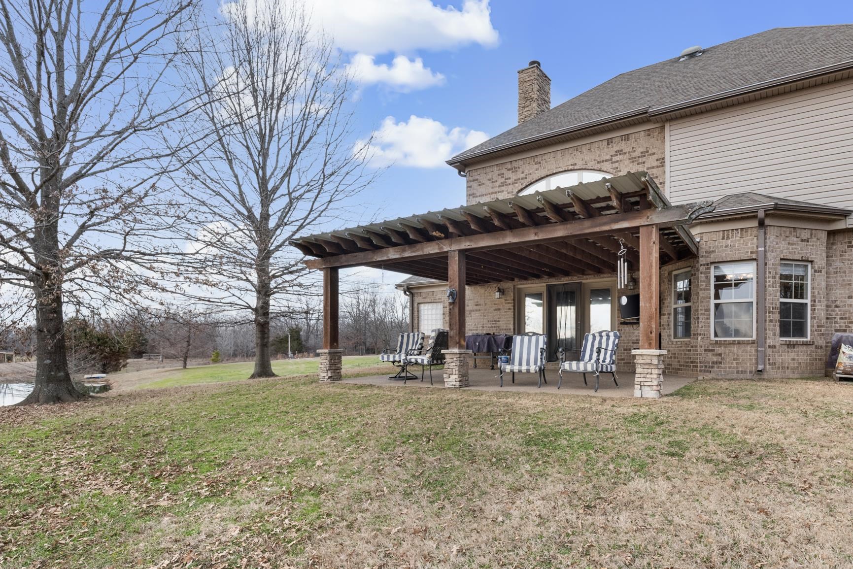 8169 Miller Road Atoka, TN 38004 - Photo 10 of 40 a front view of a house with a yard