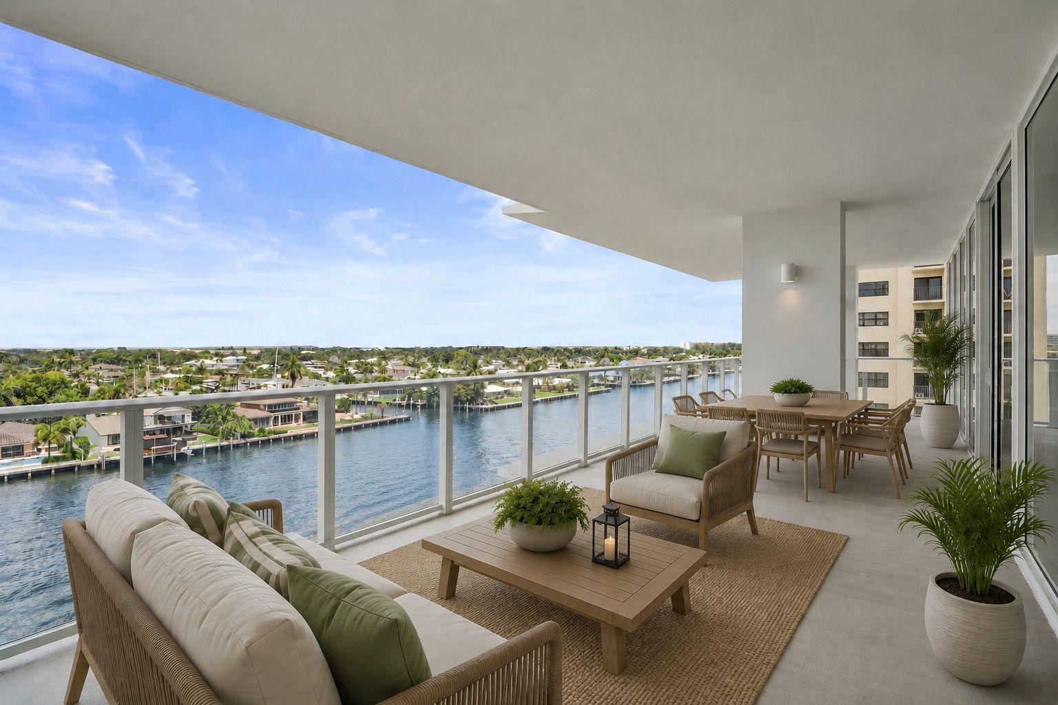 407 North Riverside Drive, Unit 605 Pompano Beach, FL 33062 - Photo 44 of 93 Virtual Staging 2 (4)