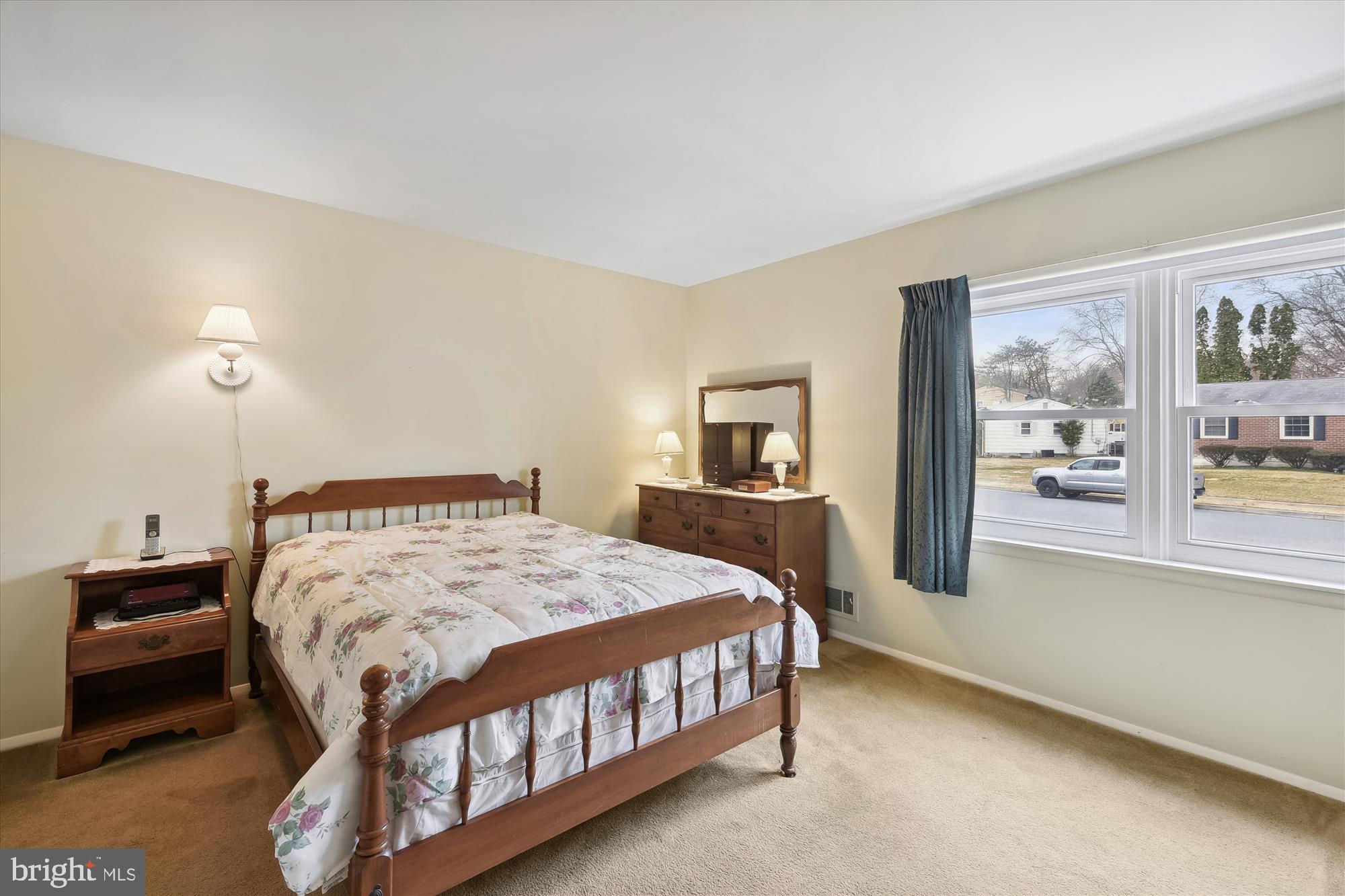 315 Highmeadow Road Reisterstown, MD 21136 - Photo 22 of 36 Primary Bedroom w/wood under carpet