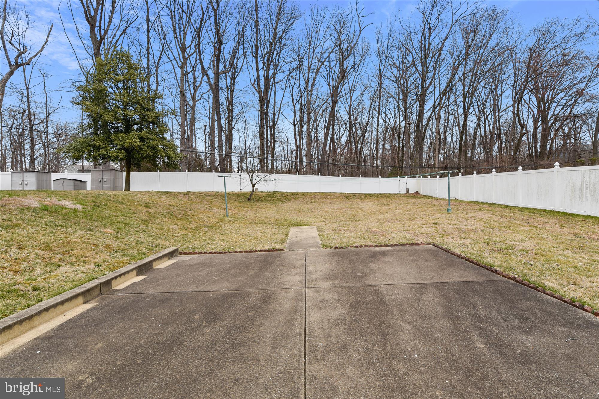 315 Highmeadow Road Reisterstown, MD 21136 - Photo 9 of 36 paved area for table and/or chairs