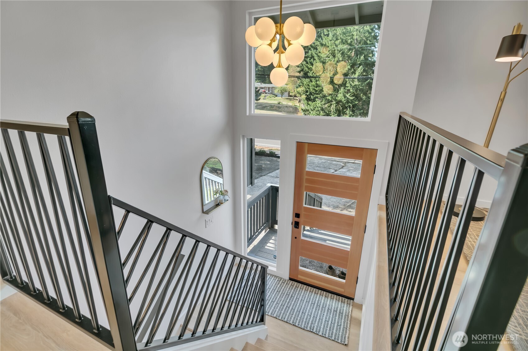 2310 Aberdeen Avenue Northeast Renton, WA 98056 - Photo 20 of 35 a view of a balcony with wooden floor