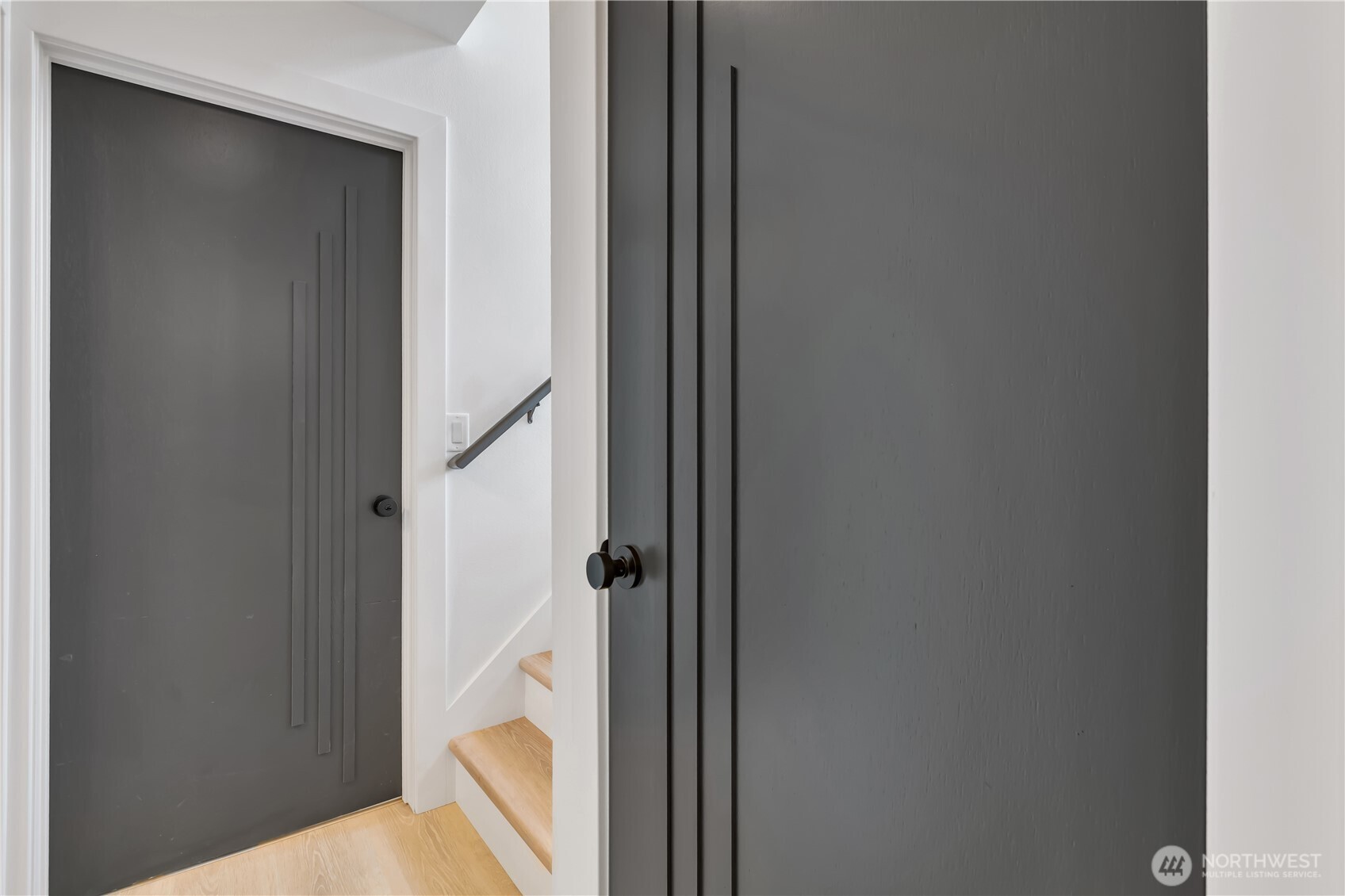 2310 Aberdeen Avenue Northeast Renton, WA 98056 - Photo 30 of 35 a view of a hallway with a door