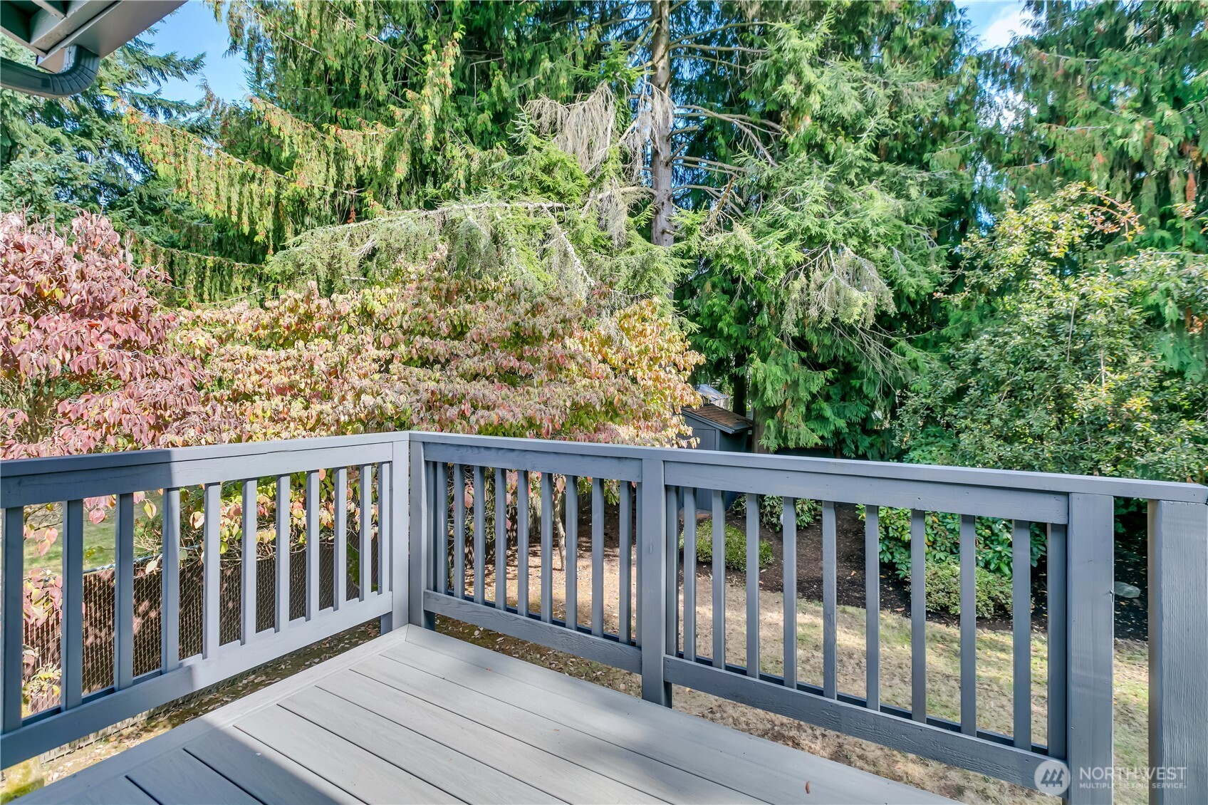 2310 Aberdeen Avenue Northeast Renton, WA 98056 - Photo 31 of 35 a balcony with wooden floor and fence