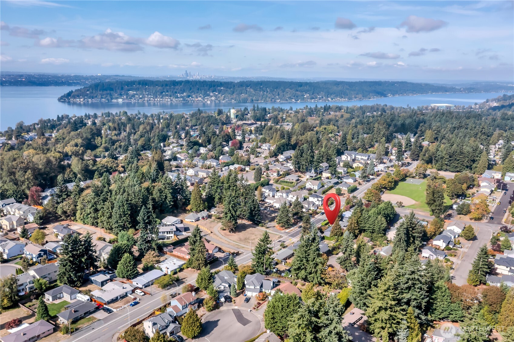 2310 Aberdeen Avenue Northeast Renton, WA 98056 - Photo 34 of 35 an aerial view of a city