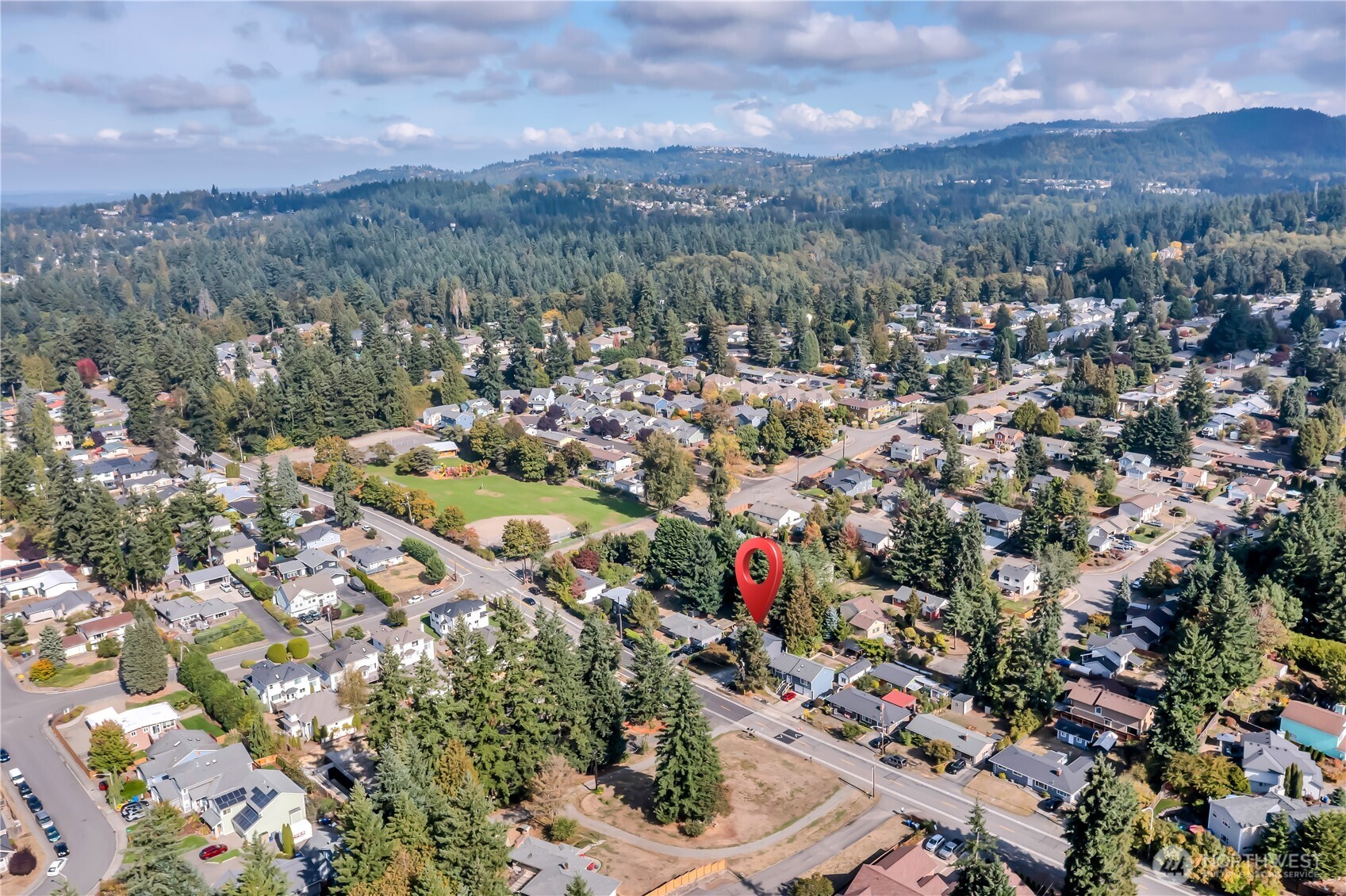 2310 Aberdeen Avenue Northeast Renton, WA 98056 - Photo 35 of 35 an aerial view of multiple house