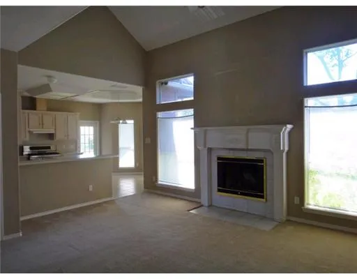a view of a livingroom with a fireplace