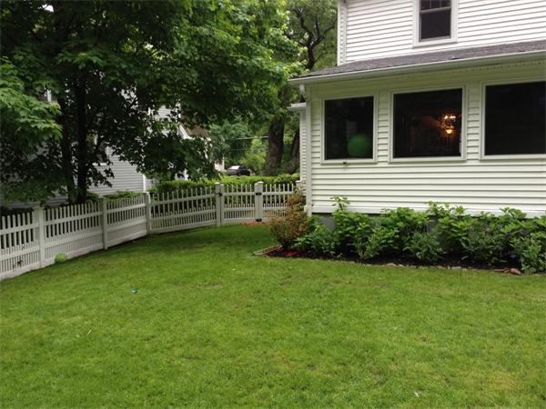 84 Seaver Street Wellesley, MA 02481 - Photo 13 of 13 a view of a house with a yard