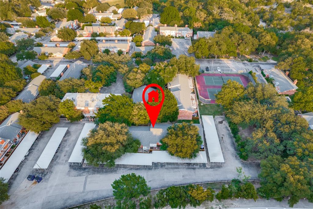 1295 Roaring Springs Road Fort Worth, TX 76114 - Photo 15 of 17 an aerial view of a house
