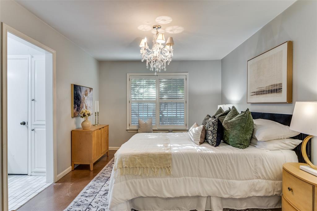 1295 Roaring Springs Road Fort Worth, TX 76114 - Photo 8 of 17 a bedroom with a bed and window